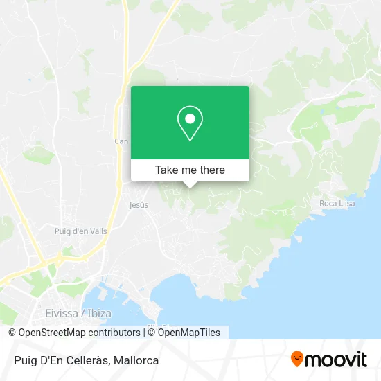 Puig D'En Celleràs map