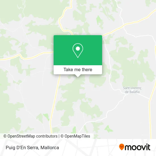 Puig D'En Serra map