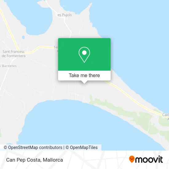 Can Pep Costa map