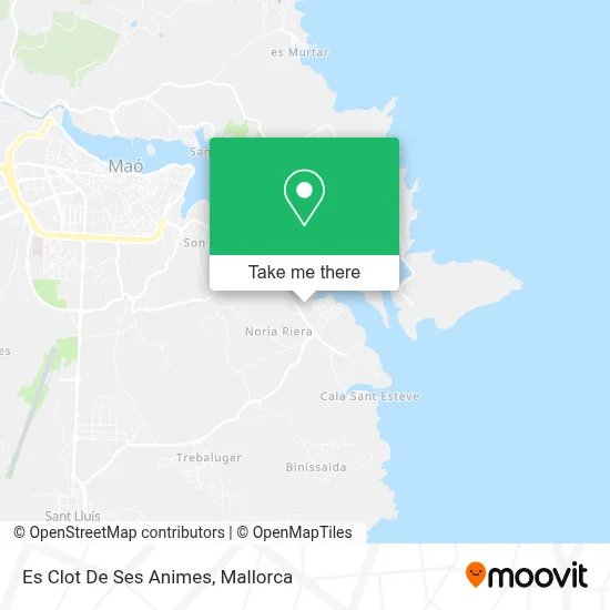 Es Clot De Ses Animes map