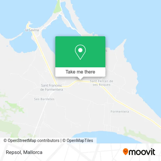 Repsol map