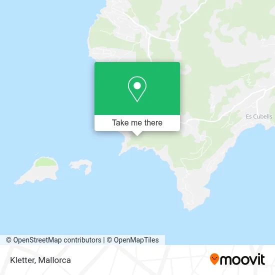 Kletter map