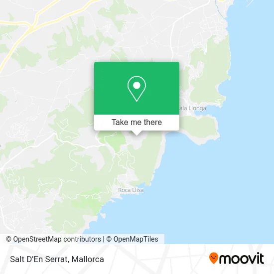 Salt D'En Serrat map