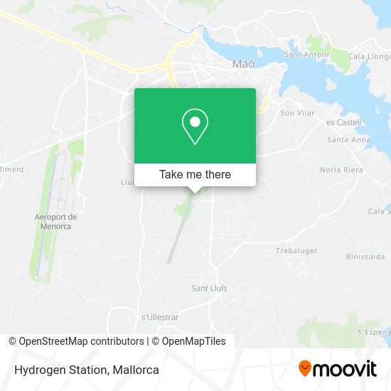 Hydrogen Station map