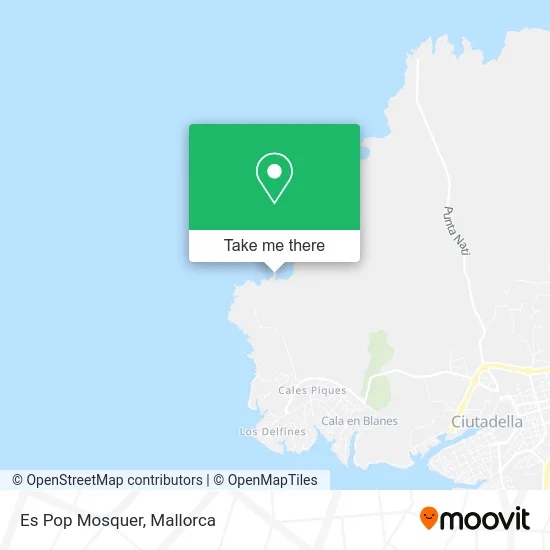 Es Pop Mosquer map