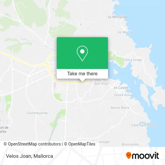 Velos Joan map