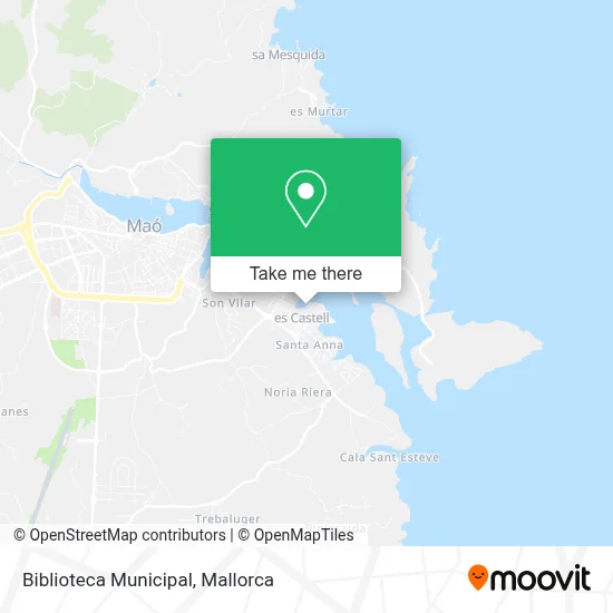 Biblioteca Municipal map