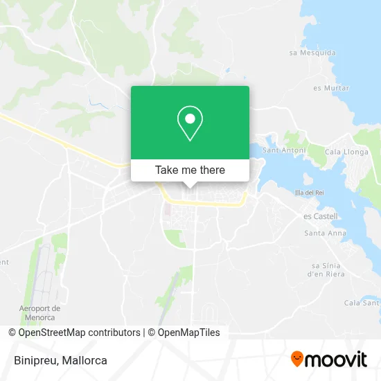 Binipreu map