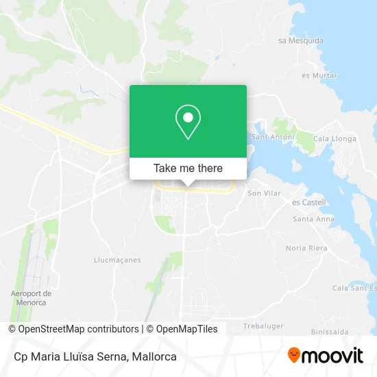 Cp Maria Lluïsa Serna map