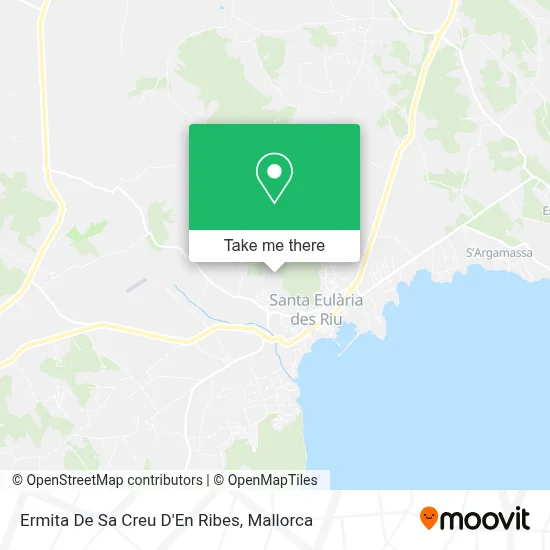 Ermita De Sa Creu D'En Ribes map