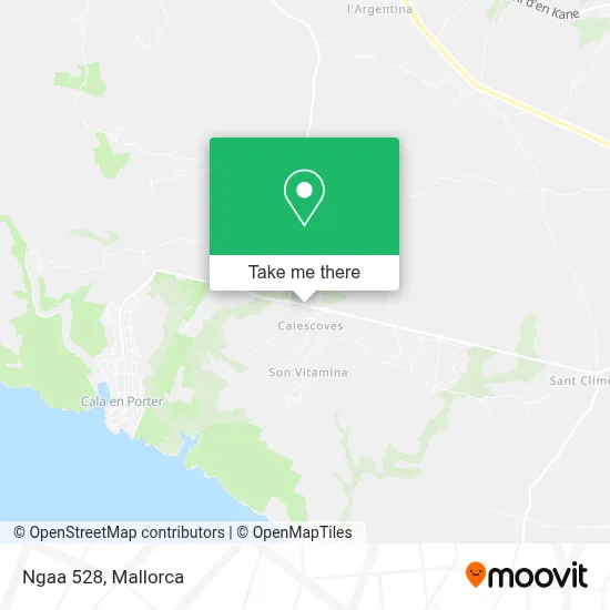 mapa Ngaa 528