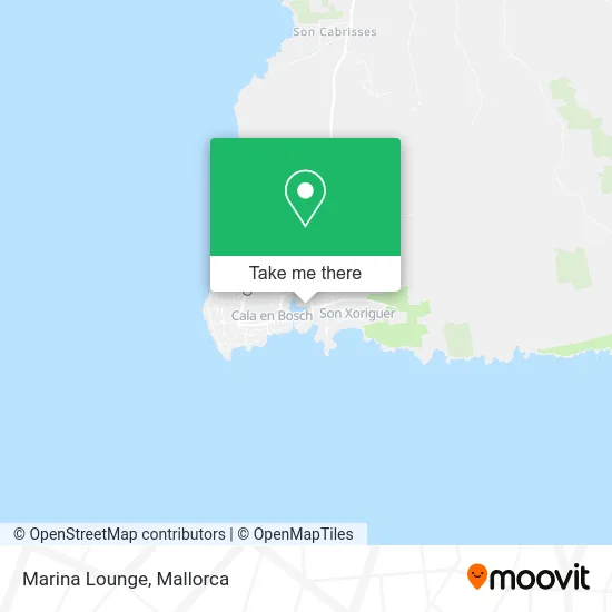 Marina Lounge map