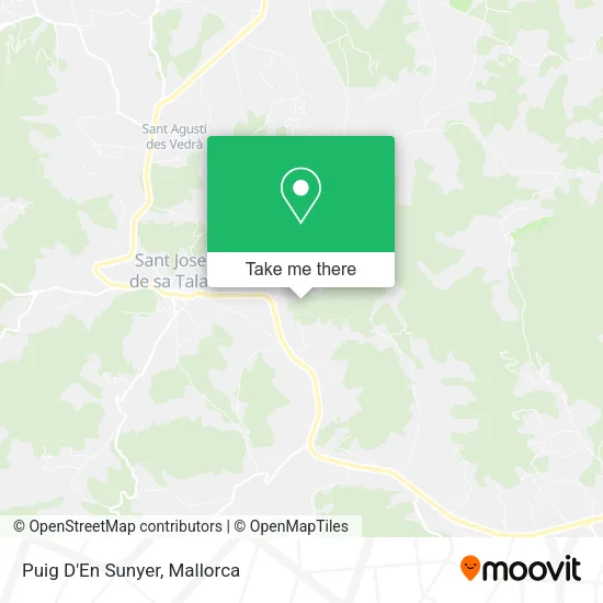 Puig D'En Sunyer map