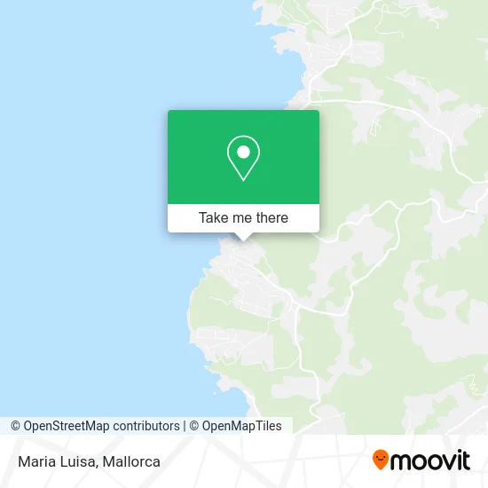 Maria Luisa map
