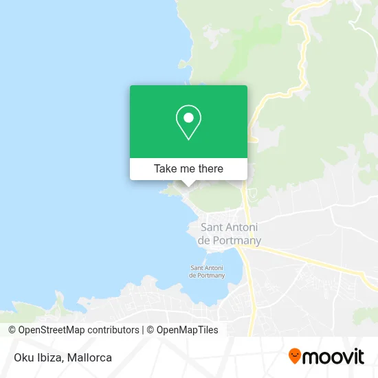 Oku Ibiza map