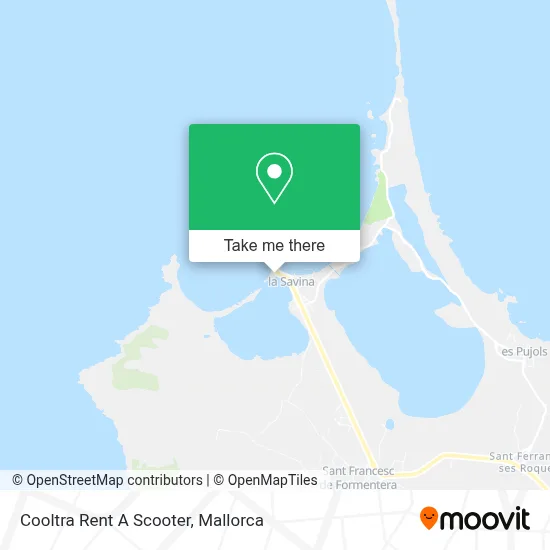 Cooltra Rent A Scooter map