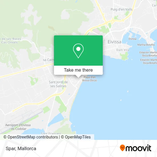 Spar map