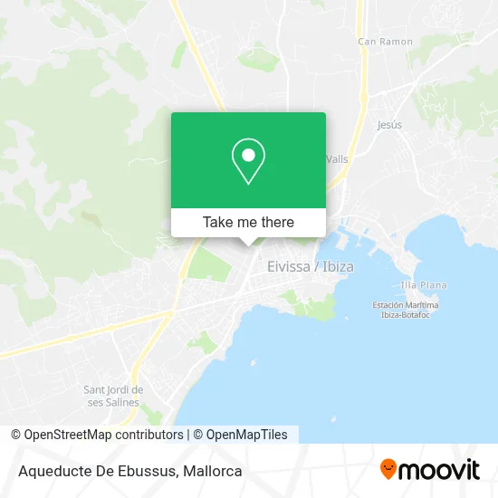 Aqueducte De Ebussus map