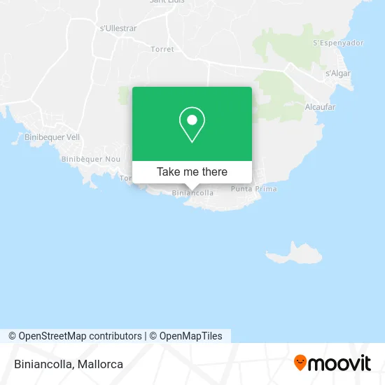 Biniancolla map