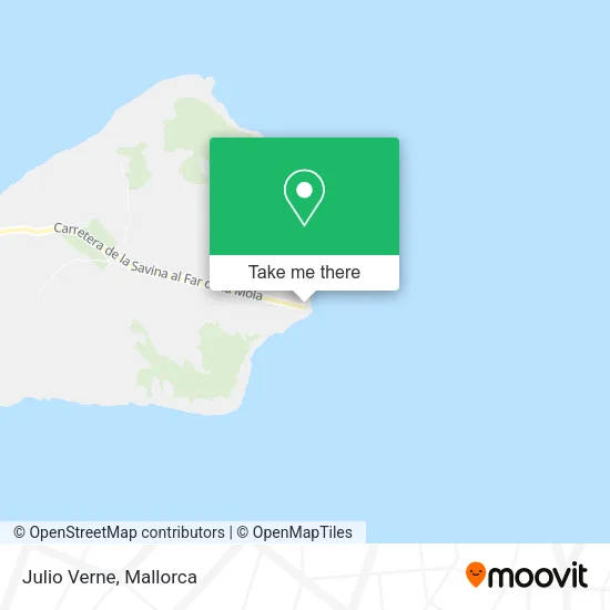 Julio Verne map