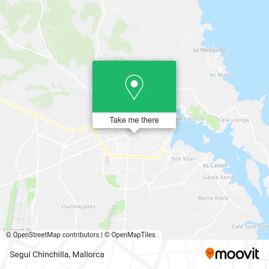 Seguí Chinchilla map