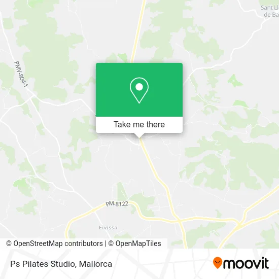 Ps Pilates Studio map