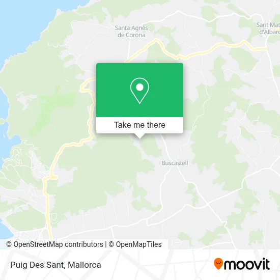 Puig Des Sant map