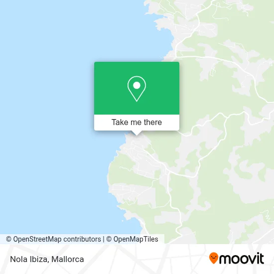 Nola Ibiza map