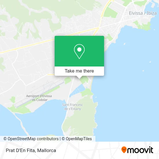 Prat D'En Fita map