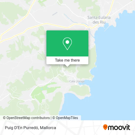 Puig D'En Purredó map