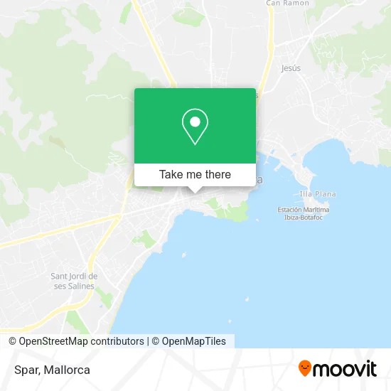 Spar map