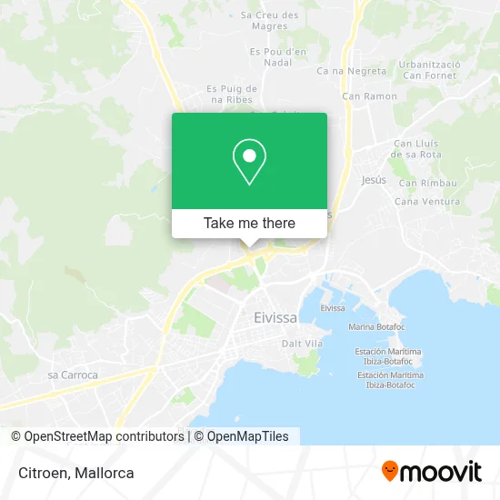 Citroen map