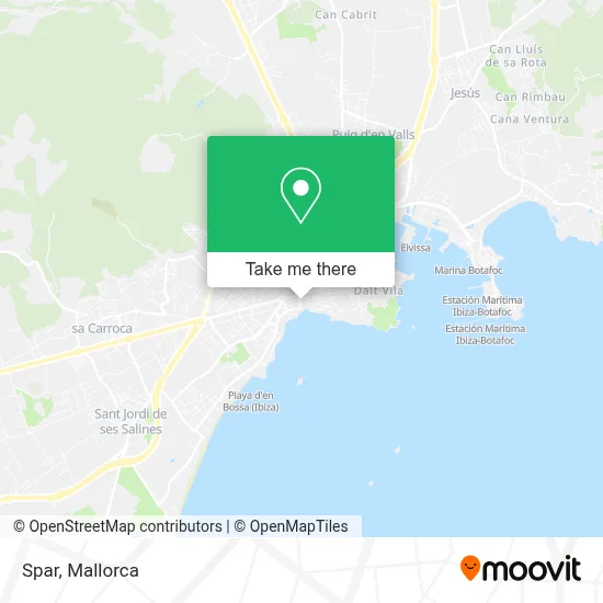 Spar map