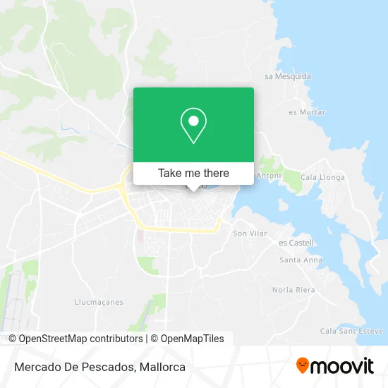 Mercado De Pescados map