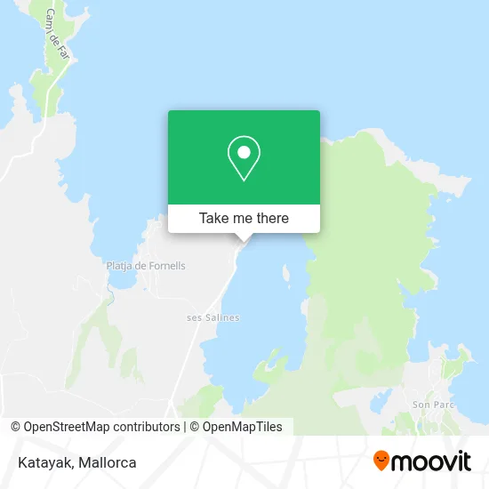 Katayak map