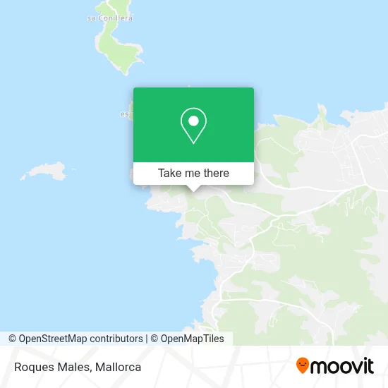 Roques Males map