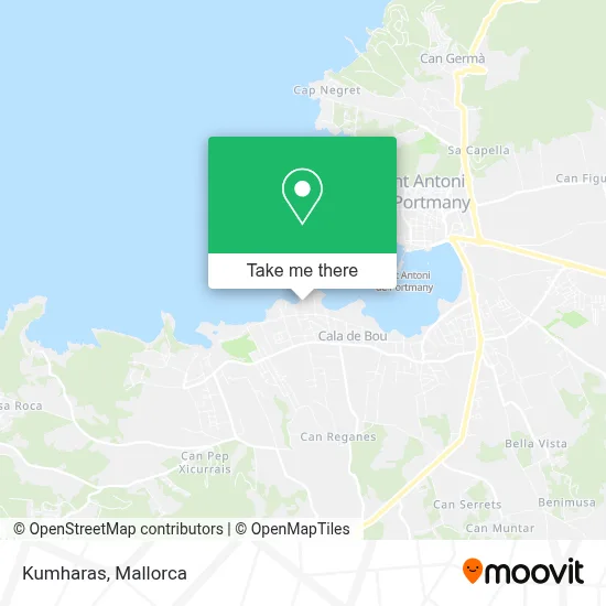 Kumharas map