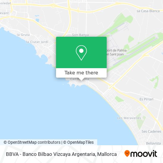 BBVA - Banco Bilbao Vizcaya Argentaria map