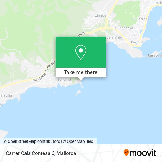 Carrer Cala Contesa 6 map