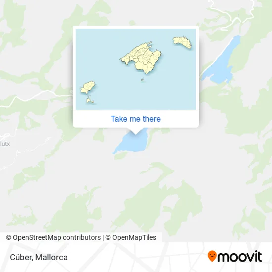 Cúber map