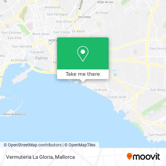 Vermuteria La Gloria map