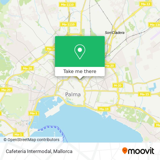 mapa Cafeteria Intermodal