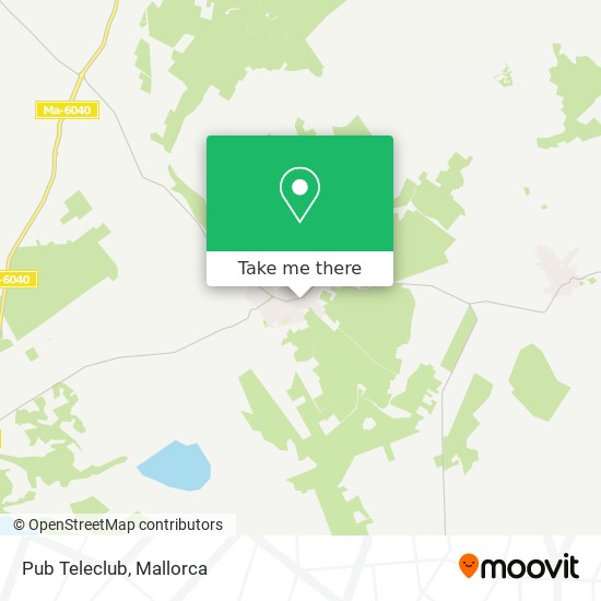 Pub Teleclub map