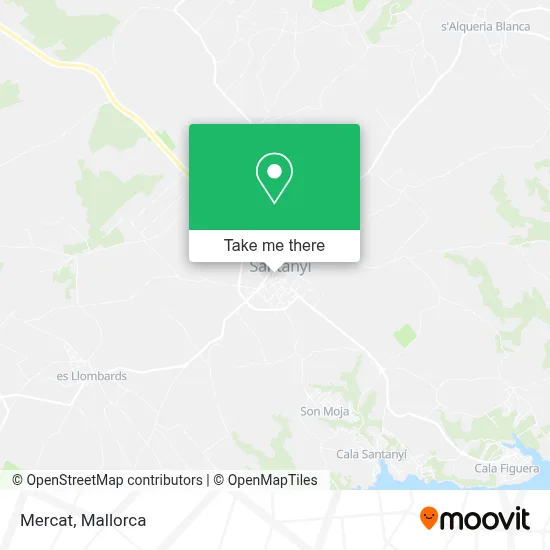 Mercat map