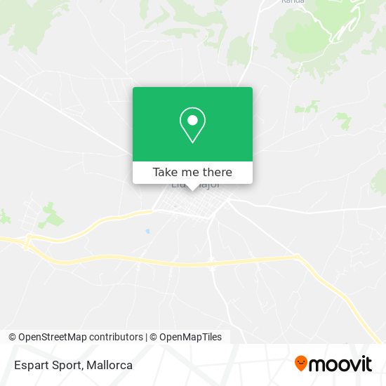 mapa Espart Sport