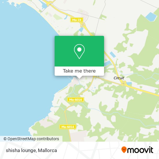 mapa shisha lounge