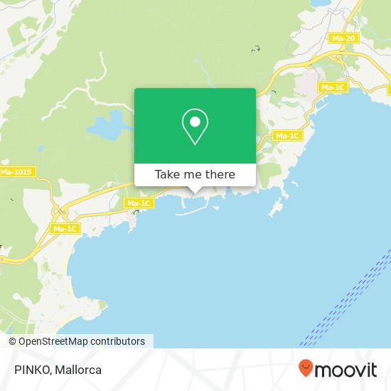 PINKO map