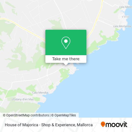 House of Majorica - Shop & Experience map