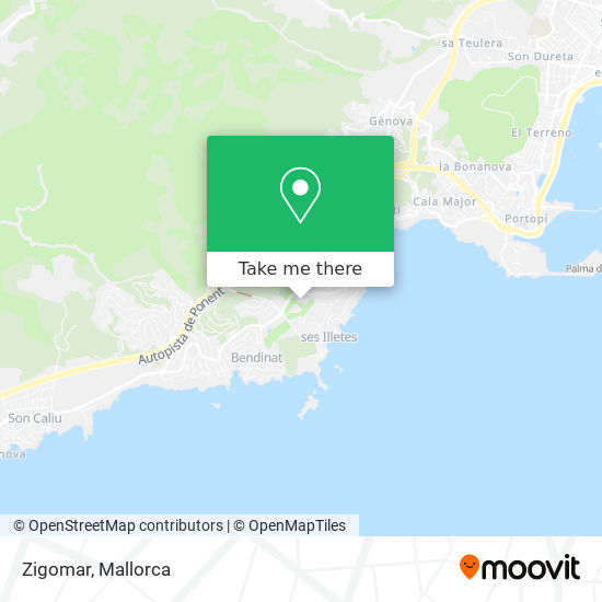 Zigomar map
