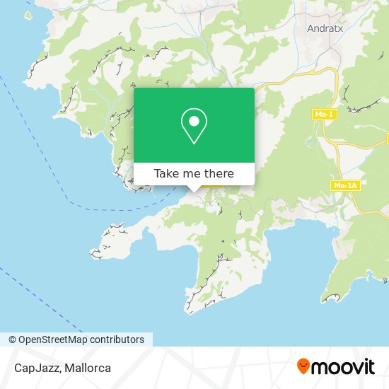 CapJazz map
